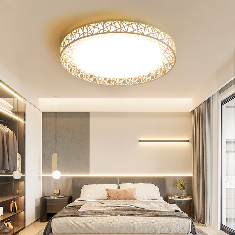 led吸顶灯圆形卧室灯现代简约客厅灯餐厅厨卫过道阳台走廊灯具,家装灯饰光源,客厅吸顶灯,淘宝优惠券,粉丝福利购,淘宝优惠卷