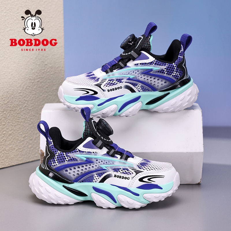 巴布豆儿童网鞋镂空透气运动鞋