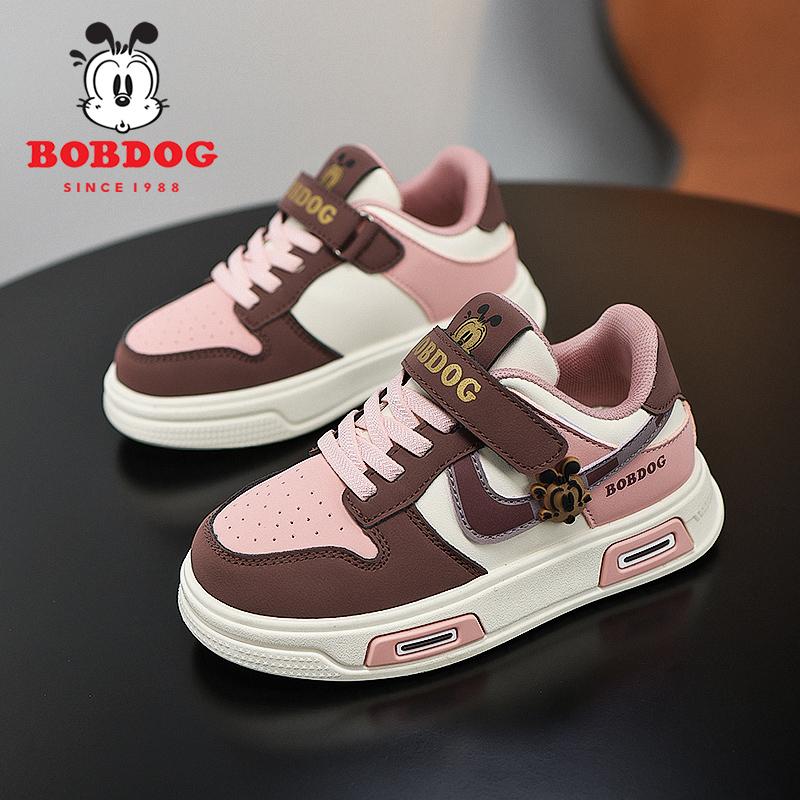 巴布豆童鞋男童春季软底轻便板鞋