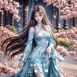 动漫手机平板电脑桌面高清壁纸头像 斗罗大陆8K4K二次元 宁荣荣