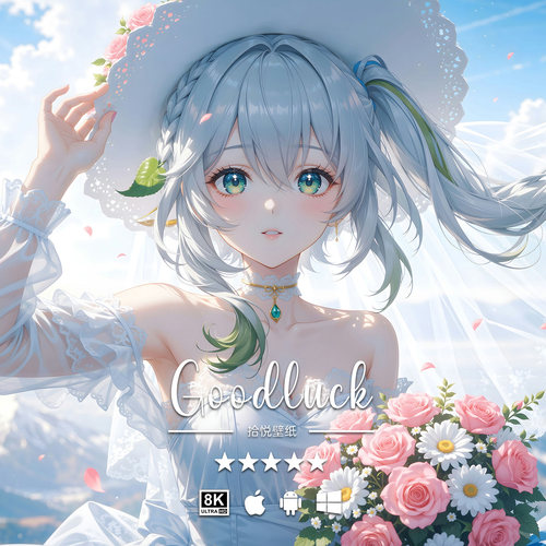 纳西妲-06 原神8K4K二次元动漫手机平板电脑桌面插画高清壁纸头像