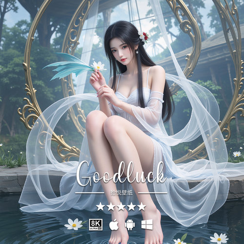 银月-03 凡人修仙传8K4K二次元动漫手机平板电脑桌面高清壁纸头像