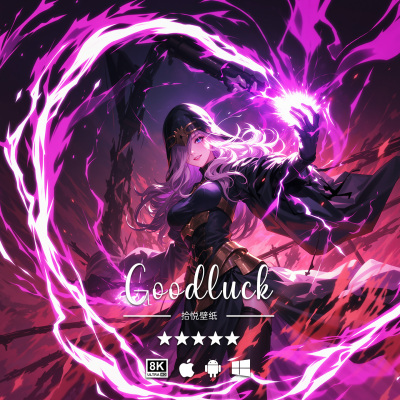fate-08 二次元动漫8K4K二次元动漫手机平板电脑桌面高清壁纸头像