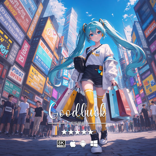 初音未来-73 虚拟歌手8K4K二次元动漫手机平板电脑高清壁纸头像