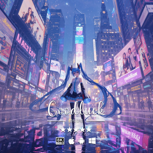 初音未来-167 虚拟歌手8K4K二次元动漫手机平板电脑高清壁纸头像