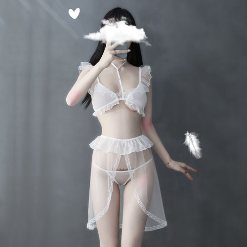 开裆兔女郎制服伪娘夜店睡衣套装