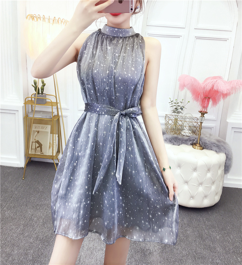 New sexy super fairy pseudo-girl dress nightclub men's women's clothes big guy clothes princess cross-dressing a-line skirt dress