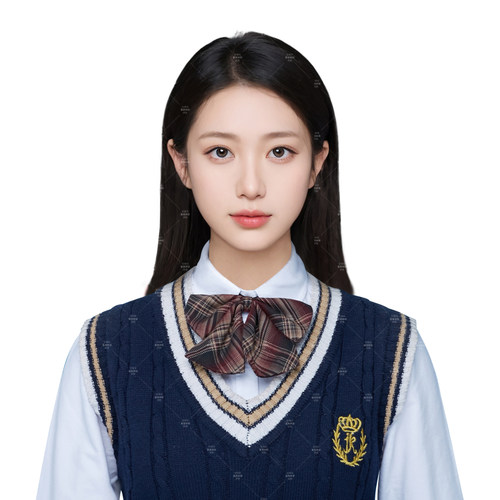 PS高清免扣服装素材证件照服装素材女士马甲高清素材女士换装素材