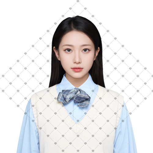 PS高清免扣服装素材证件照衣服学院风服装素材女士深色换装素材