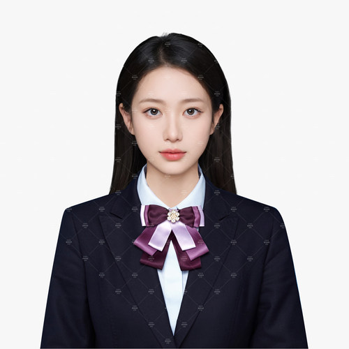 PS高清免扣服装素材证件照女装衣服深色衣服女士黑色衬衫高清素材