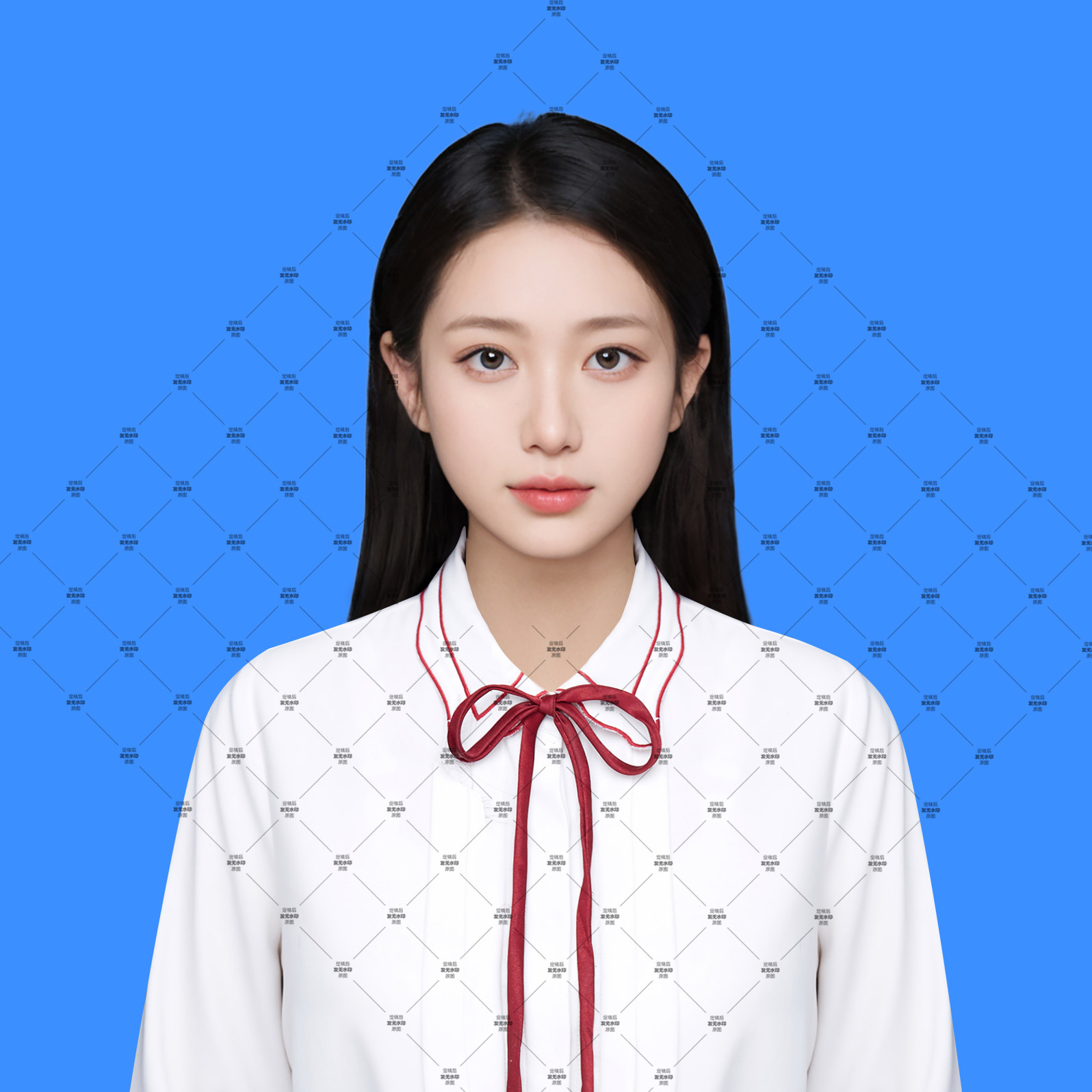 PS高清免扣服装素材证件照衣服学院风服装素材女士深色换装素材