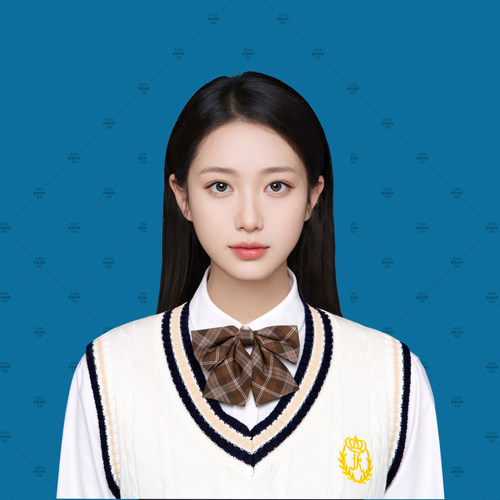 PS高清免扣服装素材证件照服装素材女士马甲高清素材寸照换装模版