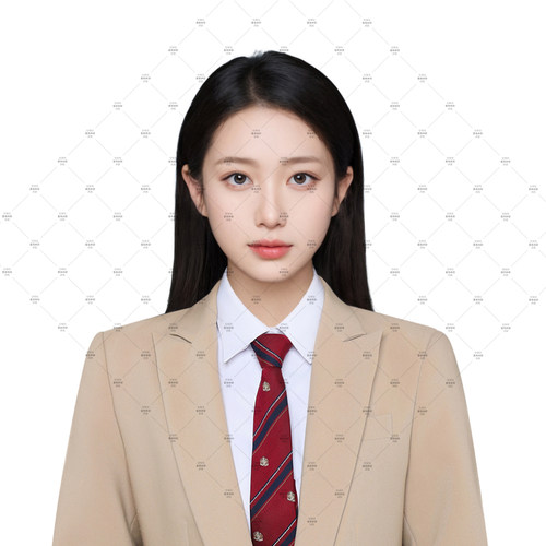 PS高清免扣服装素材证件照女装衣服西装领带高清素材