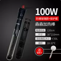 Взрывобезопасный стеклянный защитный чехол, термометр, 100W