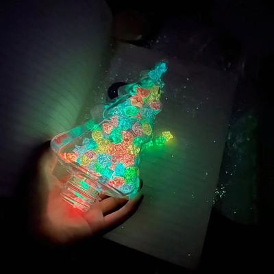 新夜光圣诞树星星瓶幸运星折纸DIY星星急救瓶圣诞高颜值手工礼物