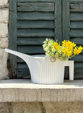 利快Hachiman Gardens浇水壶家用花卉盆栽多肉洒水壶颜值园艺摆件