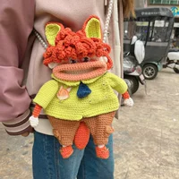 Материал сумки Fox Nick с большим ртом