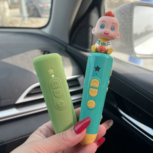 宝宝巴士JOJO点读笔保护套防摔可爱卡通创意新款手工生日礼物孩子