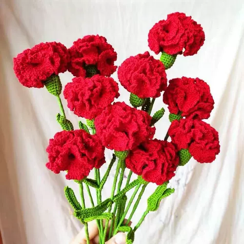 Плетеный набор материалов на день матери ручной работы, крючок для вязания для друга, букет, подсолнух, «сделай сам»