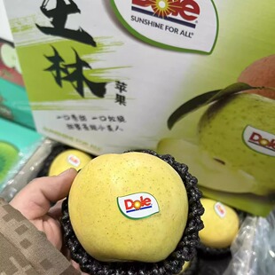 新鲜水果都乐王林苹果青苹果日本引进品种礼盒装4斤多地顺丰包邮