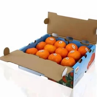广西都乐dole沃柑礼盒约10斤甜桔子橘新鲜水果贡柑多省顺丰包邮