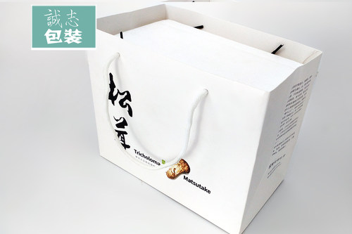 1斤2斤4斤手提袋松茸羊肚菌鲜货