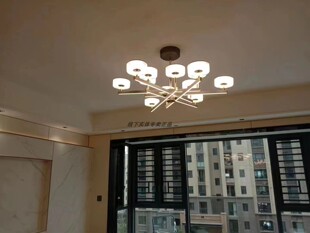 饰吊灯智能款 实体店同款 星格简约客厅餐厅卧室装 新品 灯具照明