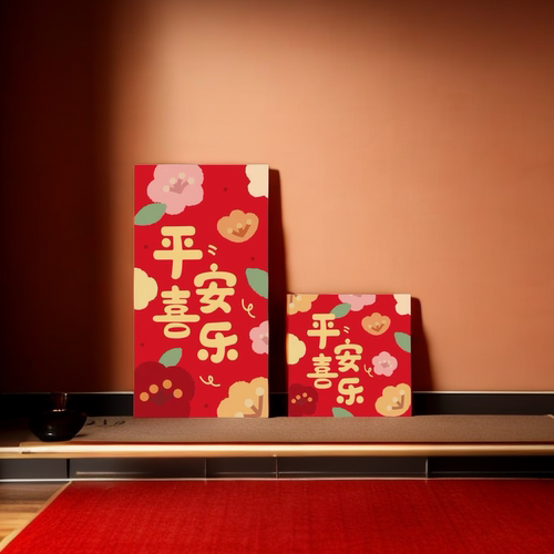 红包袋中式新年创意红包袋小清新