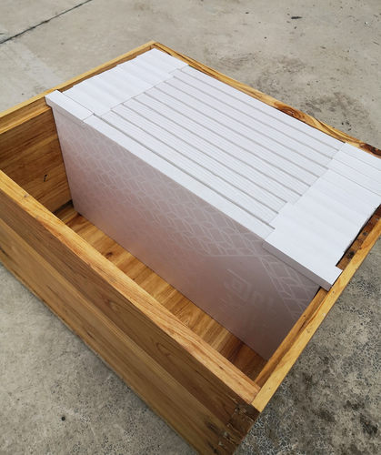 蜜蜂保温蜂箱隔板春繁越冬