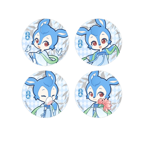 【虹猫蓝兔】小徽章（悠然闲趣系列）