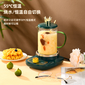 多功能迷你电热水杯烧水杯煮花茶杯分体高硼玻璃泡茶杯煮水杯礼品