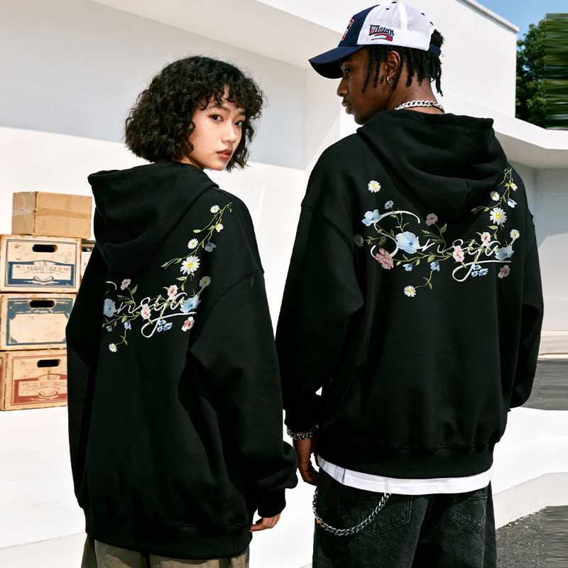 木村三社SANSYAS美式印花卫衣