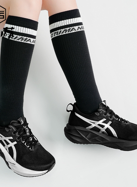 ASICS亚瑟士低帮支撑透气跑步鞋防滑耐磨运动鞋女款1012B980-001