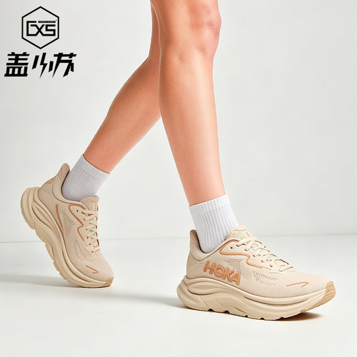 HOKAOneOne女款透气跑步鞋