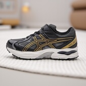 ASICS亚瑟士男女童鞋 020 1014A369 透气耐磨减震运动鞋 防滑跑步鞋