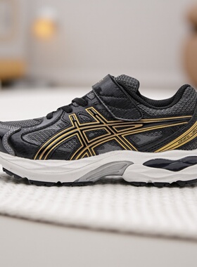 ASICS亚瑟士男女童鞋透气耐磨减震运动鞋防滑跑步鞋1014A369-020