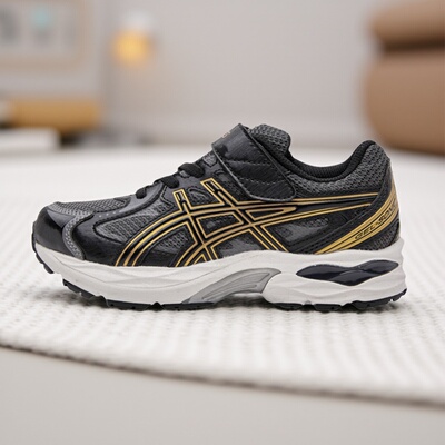 亚瑟士男女童轻便运动鞋