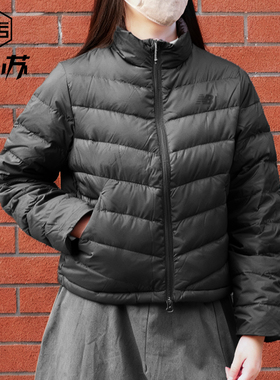 New Balance25年新品立领羽绒服轻便舒适鸭绒保暖女款NPF44032-IV