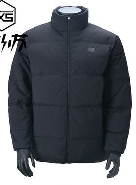 New BalanceNB24年季新款男款立领保暖羽绒服AMJ44302-BK/SOT/GIN
