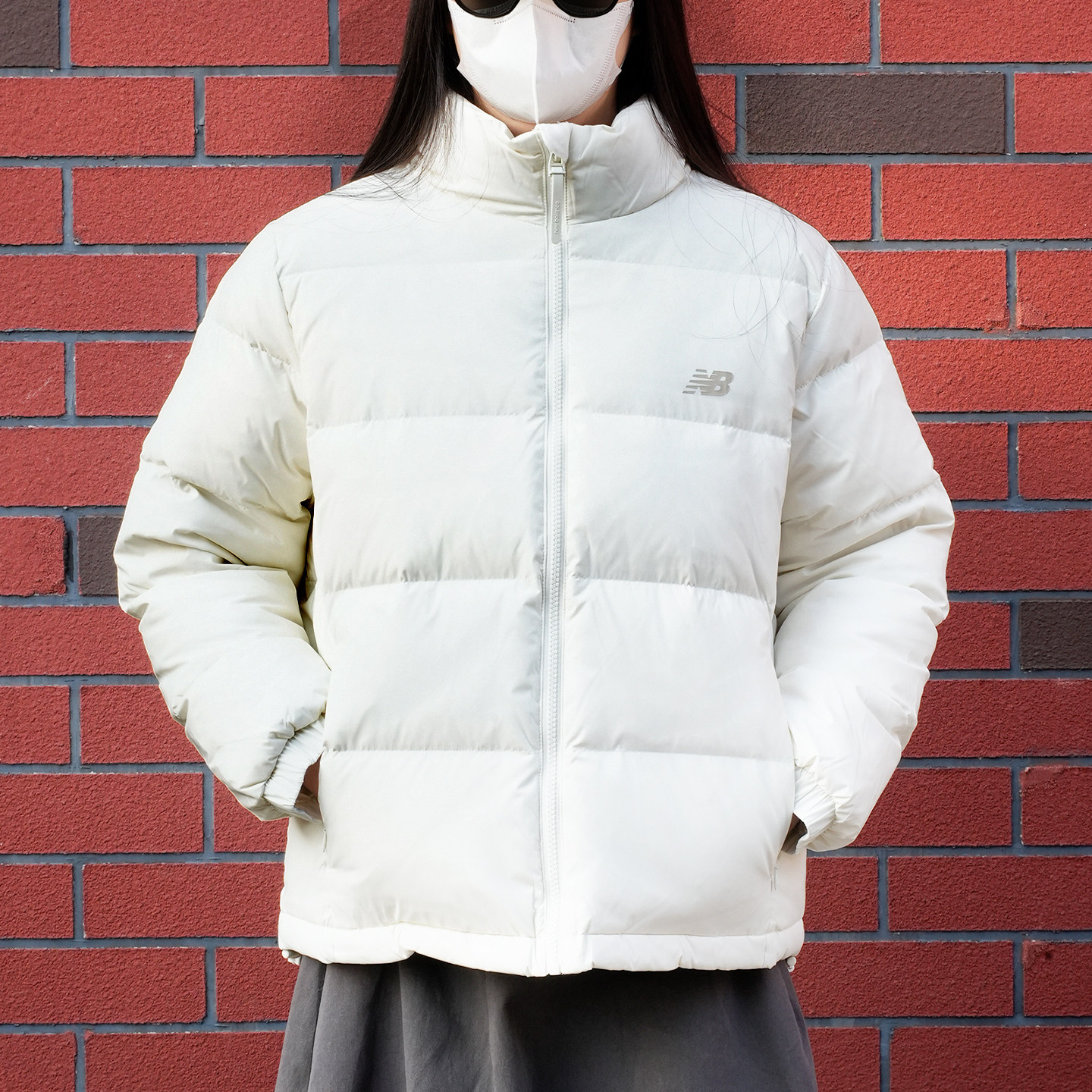 NewBalance立领羽绒服休闲百搭