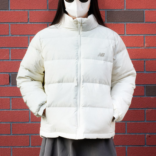 NewBalance立领羽绒服休闲百搭