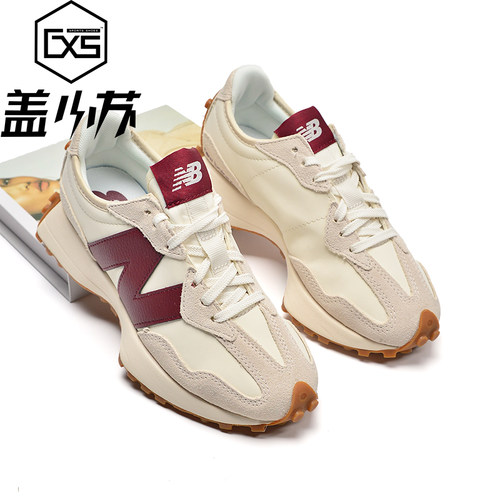 NewBalance缓震女系带复古运动鞋