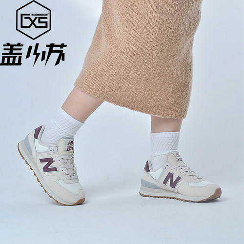 NewBalance缓震女子系带运动鞋