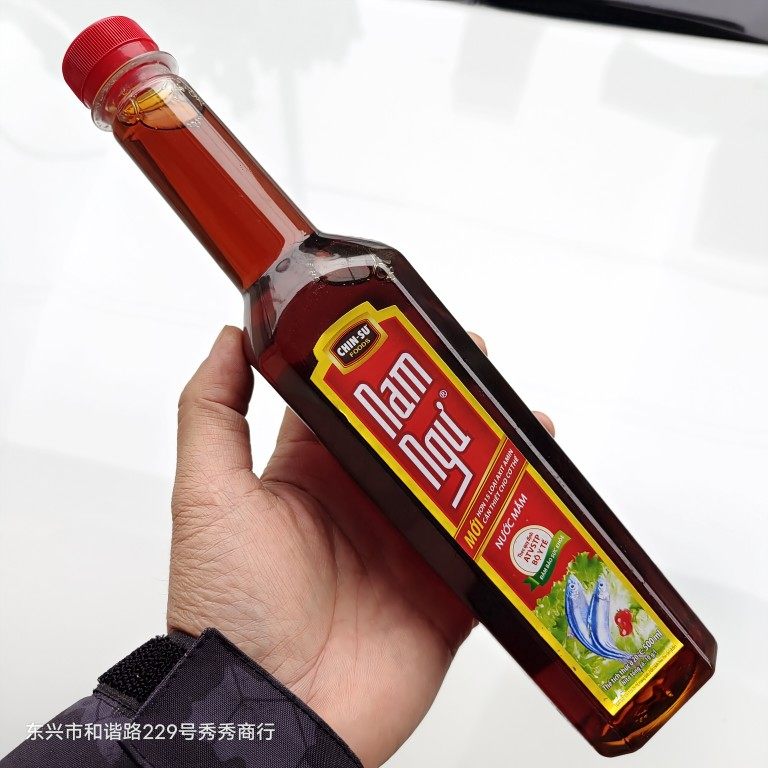 进口越南调料海鲜汁chin-su金苏牌鱼露500ml 凤尾鱼汁调味品包邮