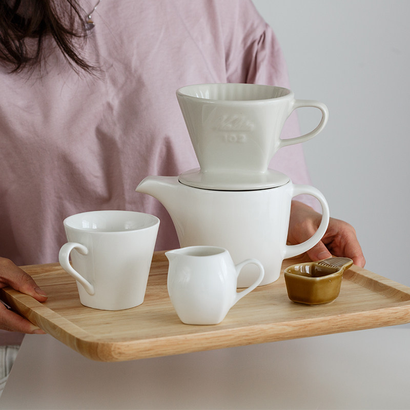 Coffee pot Filter bowl American style household ceramics coffee Appliances Mug Filter cup filterin the Tableware , Coffee , Coffee pot  category - from Buy2taobao.com to provide professional Taobao agent buy service