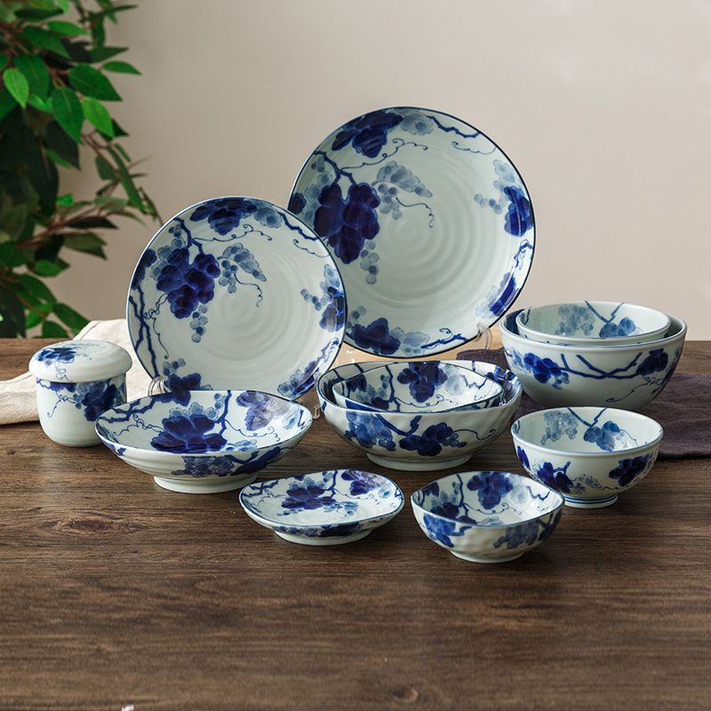 陶瓷异形钵碗日式餐具