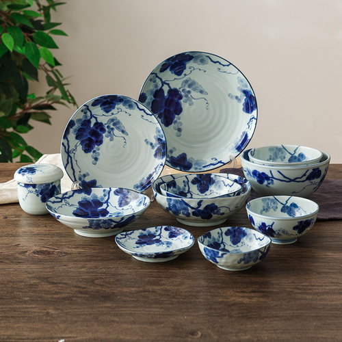 陶瓷异形钵碗日式餐具