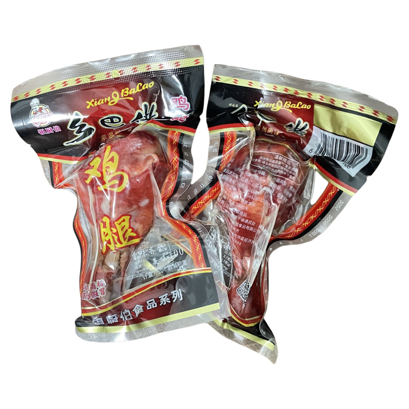 乡巴佬鸡腿卤香味110g怀旧零食