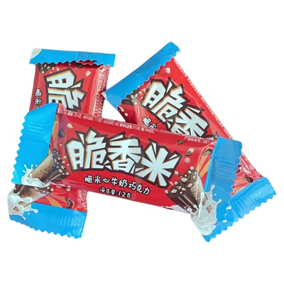 脆香米牛奶巧克力12g年货喜糖
