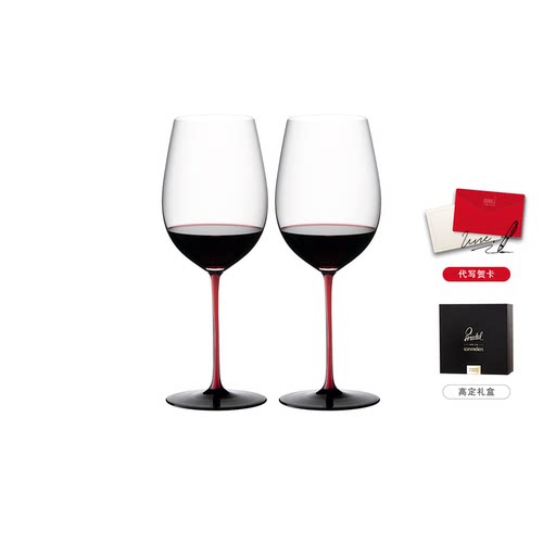 RIEDEL红领结波尔多手工红酒杯